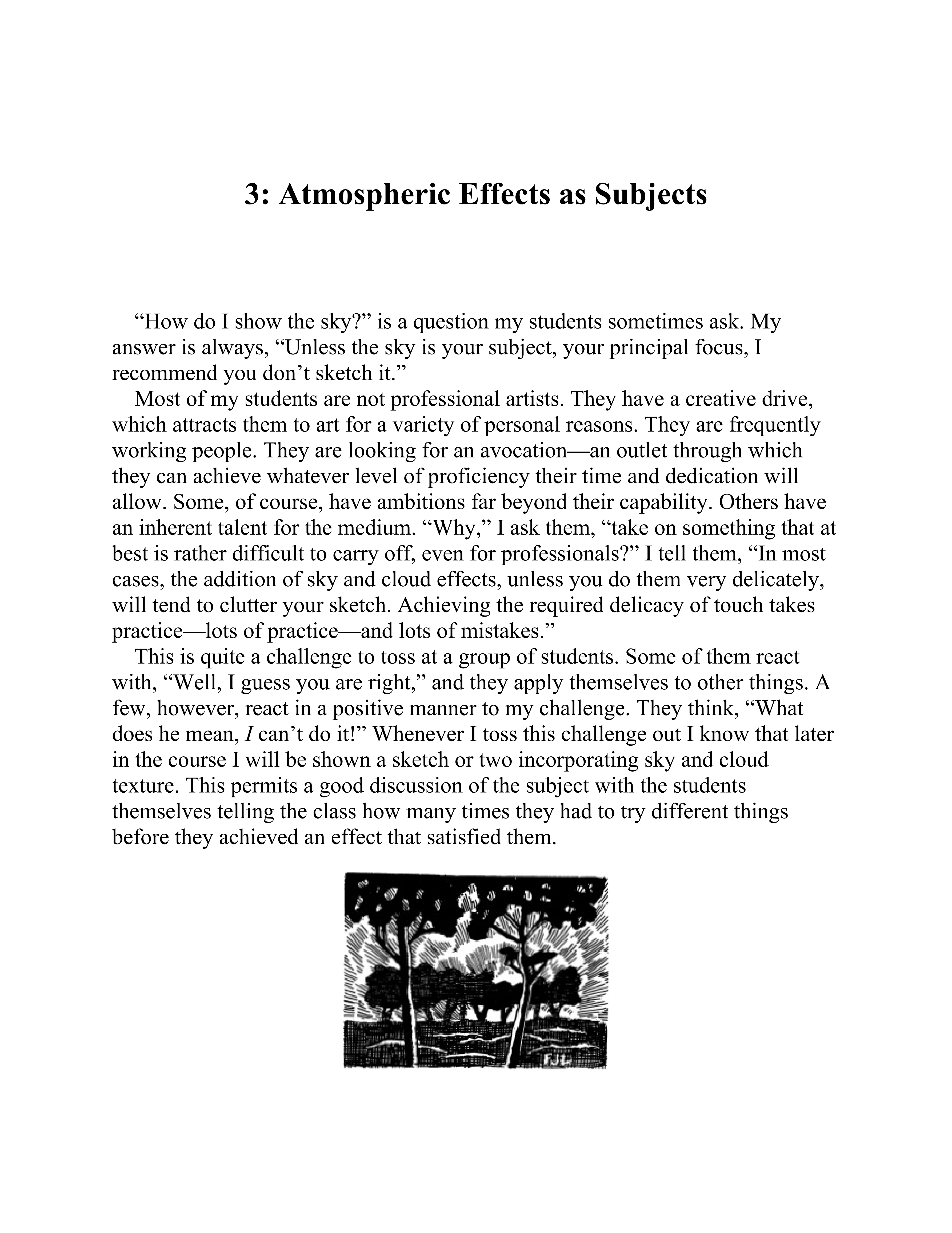 آموزش نقاشی طراحی سیاه قلم شهرری